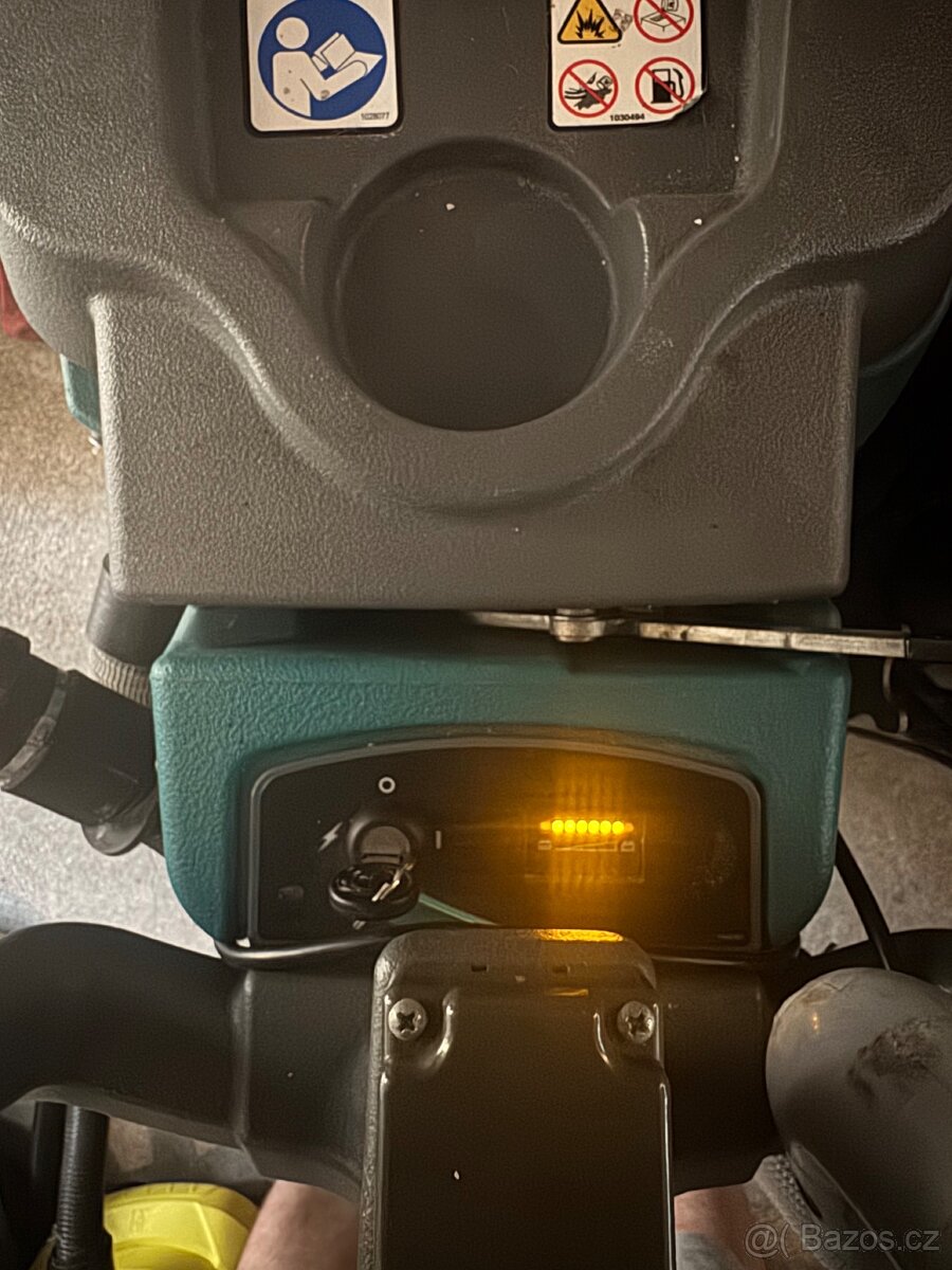 Podlahový mycí stroj tenant T2 - 2