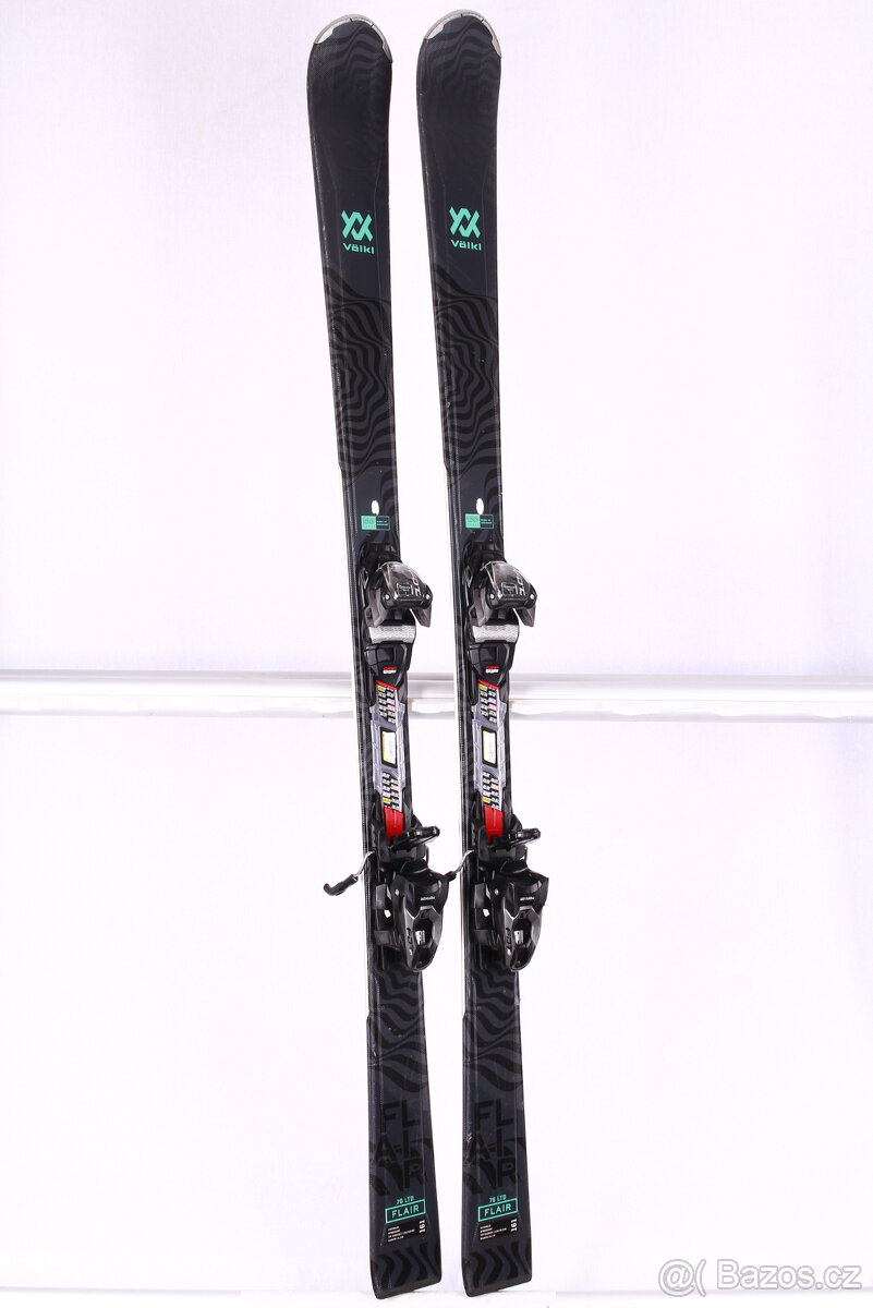 Použité dámské lyže VOLKL FLAIR 76 LTD 2023 - 2