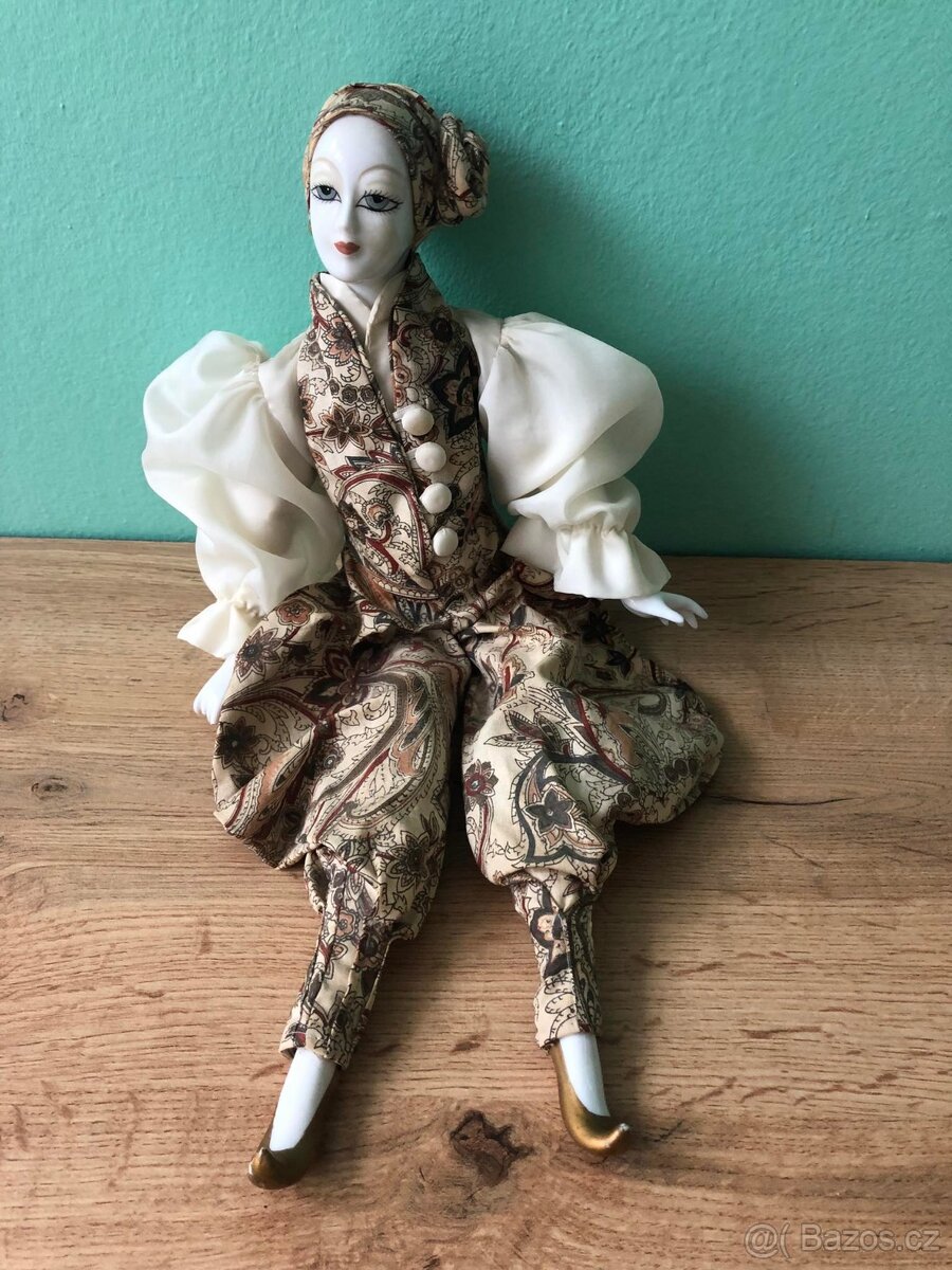Prodám porcelánovou panenku - 2
