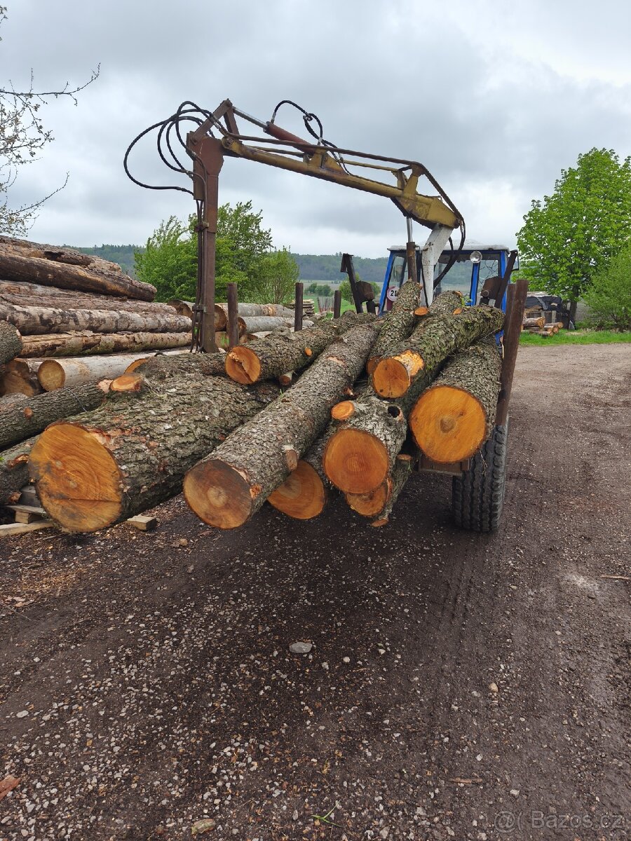 Vyvazecka za traktor - 2