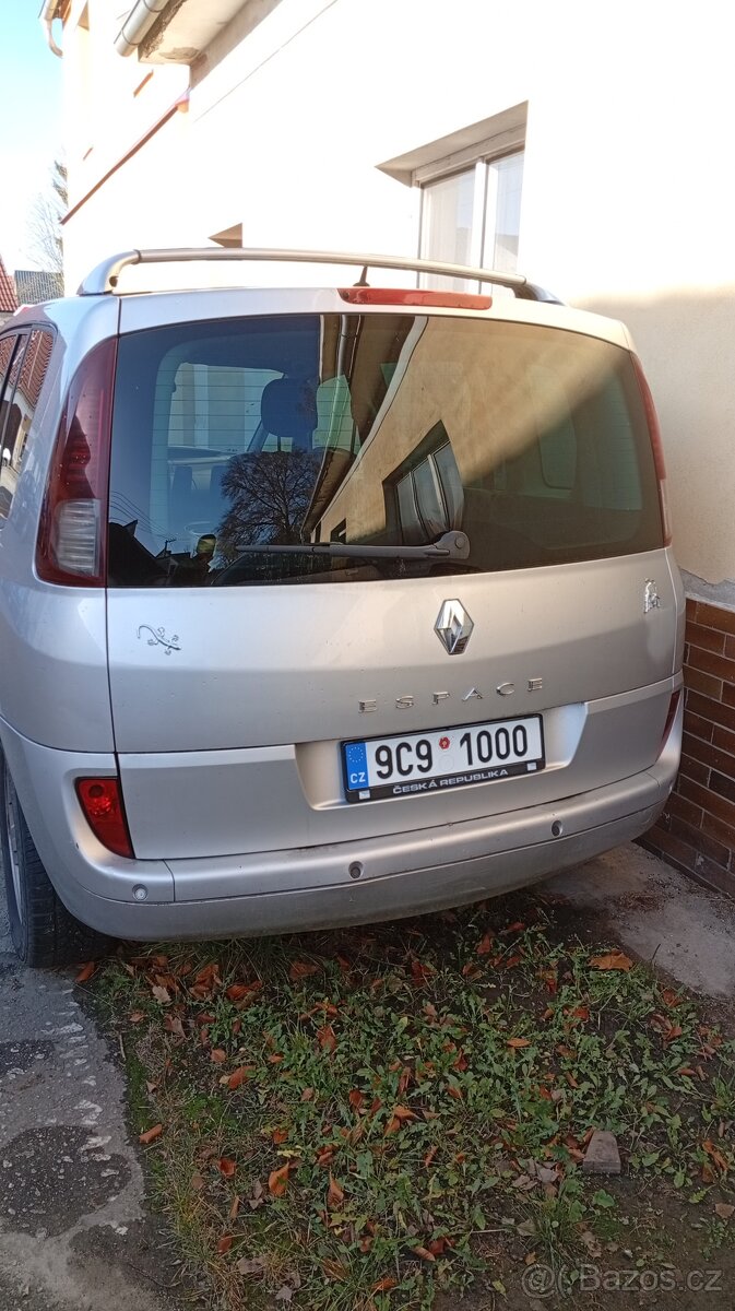 Renault Espace IV, 2,0 DCI 98 kW, 2008 - 2