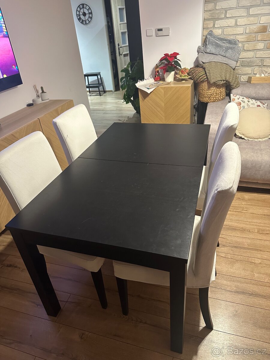 Jídelní stůl a 4x židle - 2