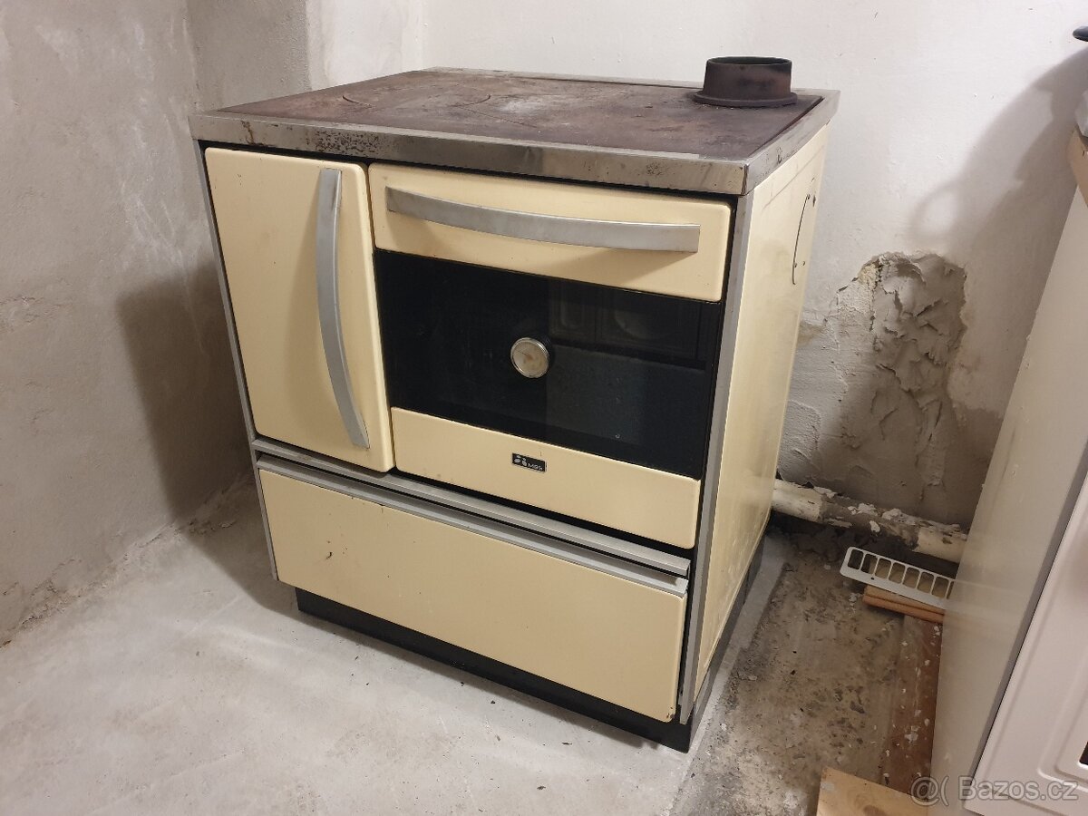 Sporák a trouba na tuhá paliva - MBS Royal 720 - 2