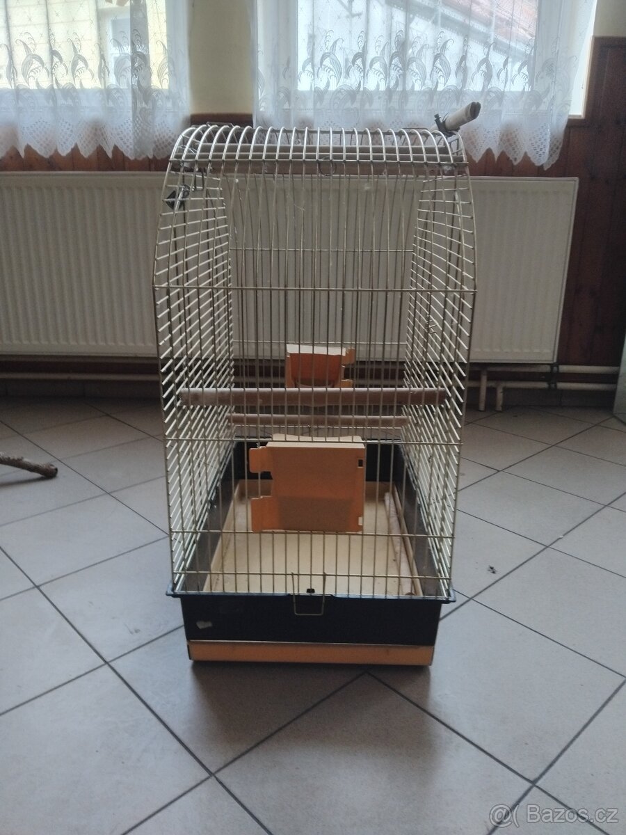 Klec na papouška - 2