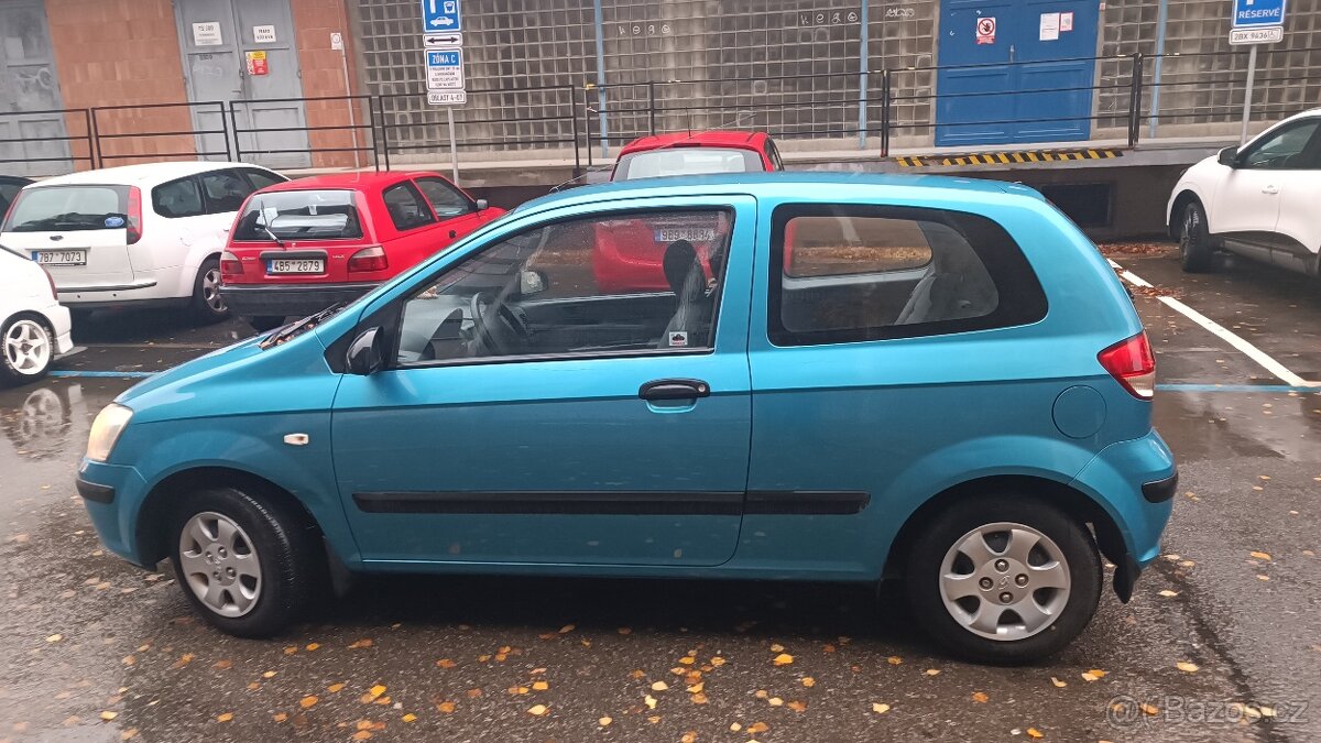 HYUNDAI GETZ 1,1 - 47287km - 2