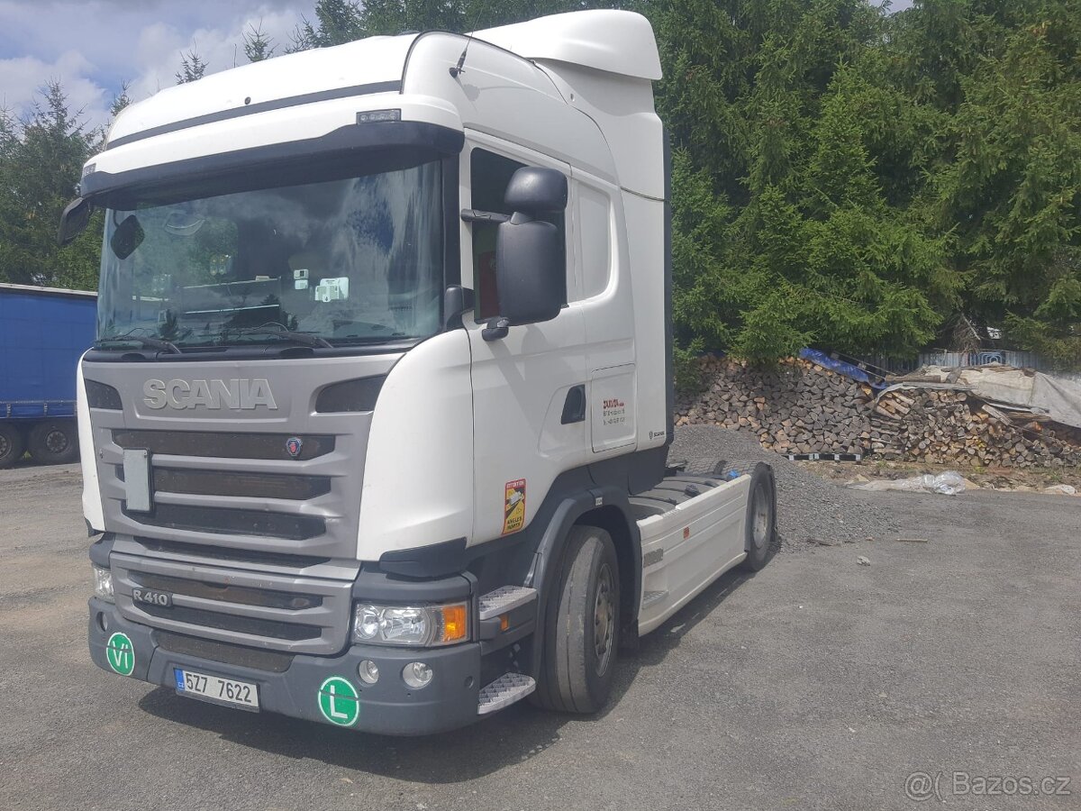 SCANIA tahač R410,2014, 1 092 555km - 2