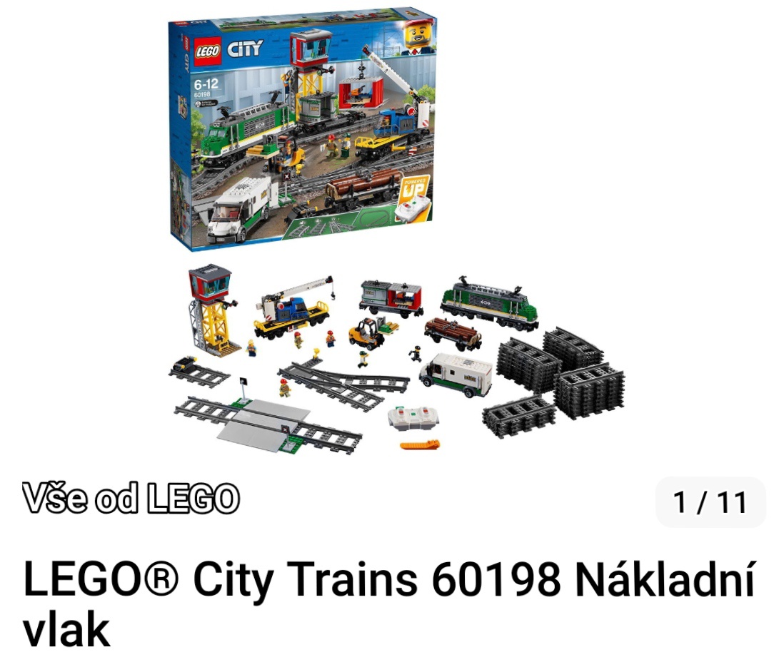 Lego City Vlak - 2