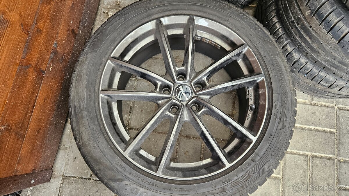 Zimní Sada Alu 5x108 225/55 R18 Peugeot 3008 Citroen - 2