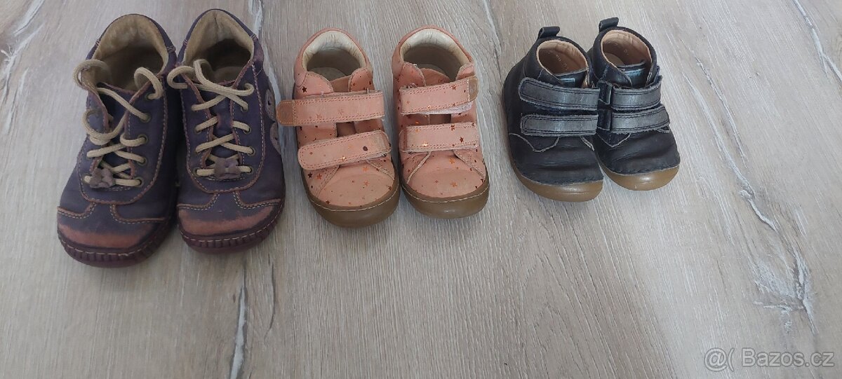 Dětské botičky - 2