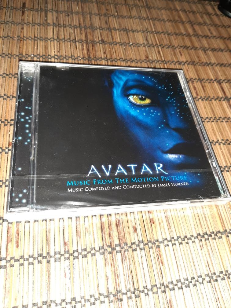 Soundtrack AVATAR CD nové, nehrané zatavené ve folii - 2