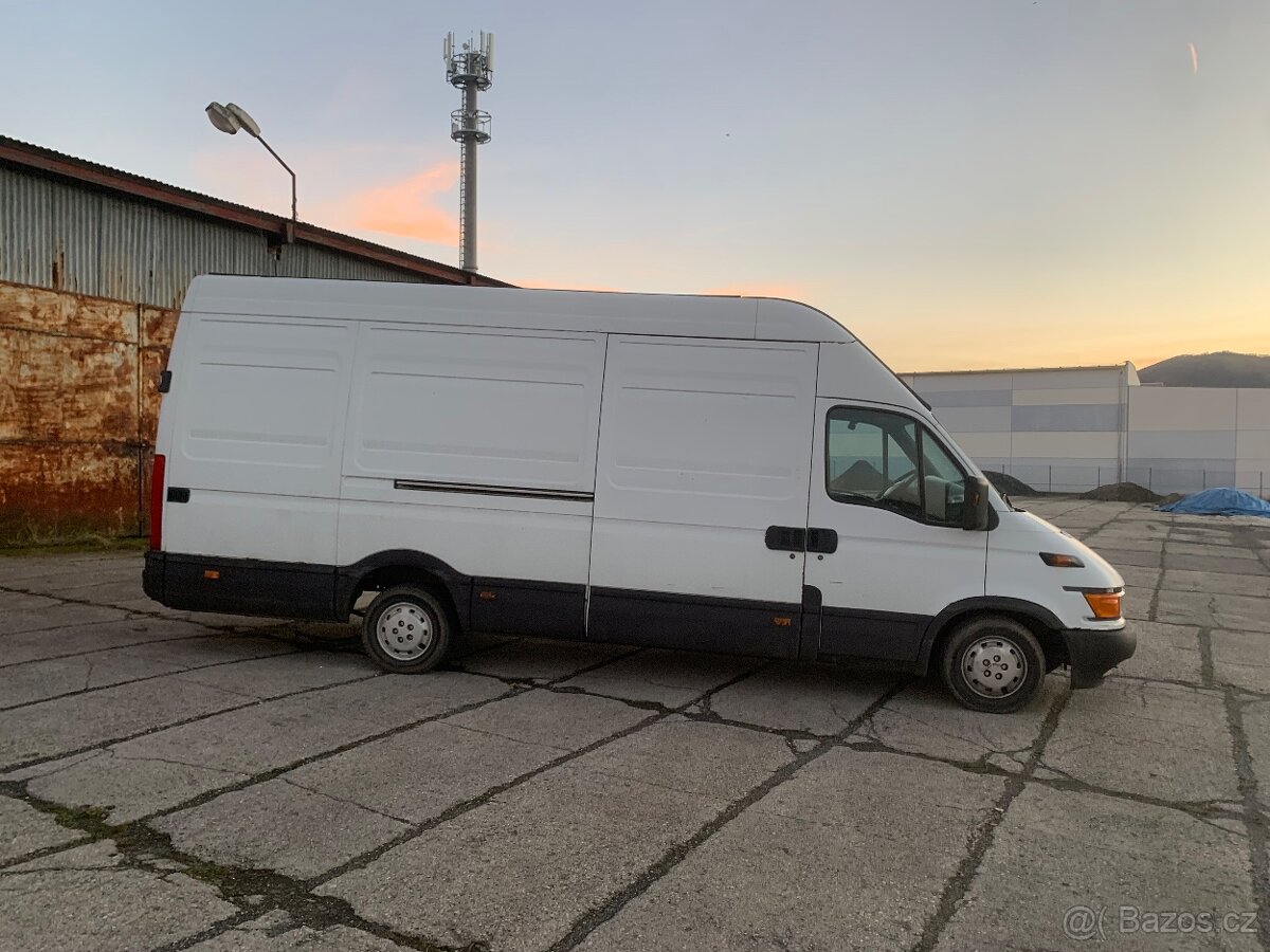 Iveco daily maxi 2.8td 92kw