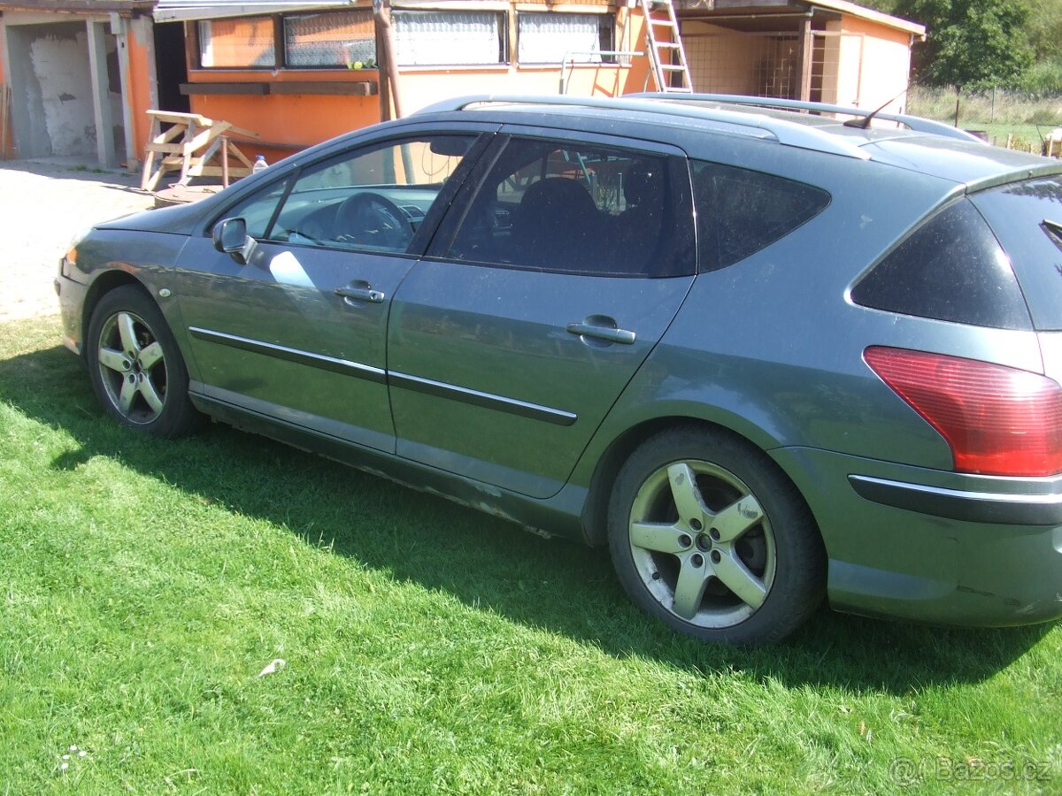 Prodám peugeot 407sw - 2