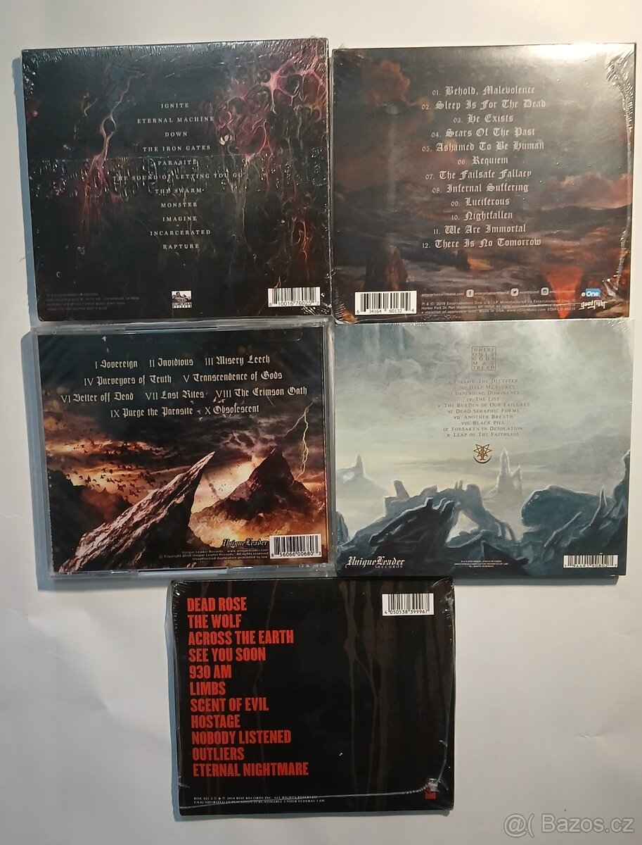 Deathcore mix CD - 2