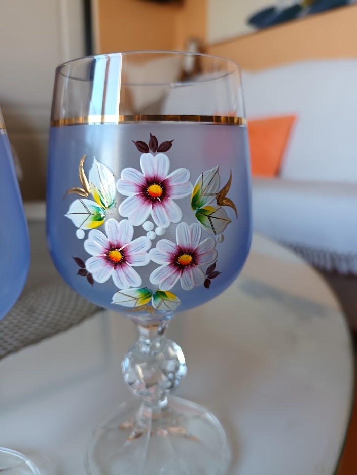 skleničky na víno - 2