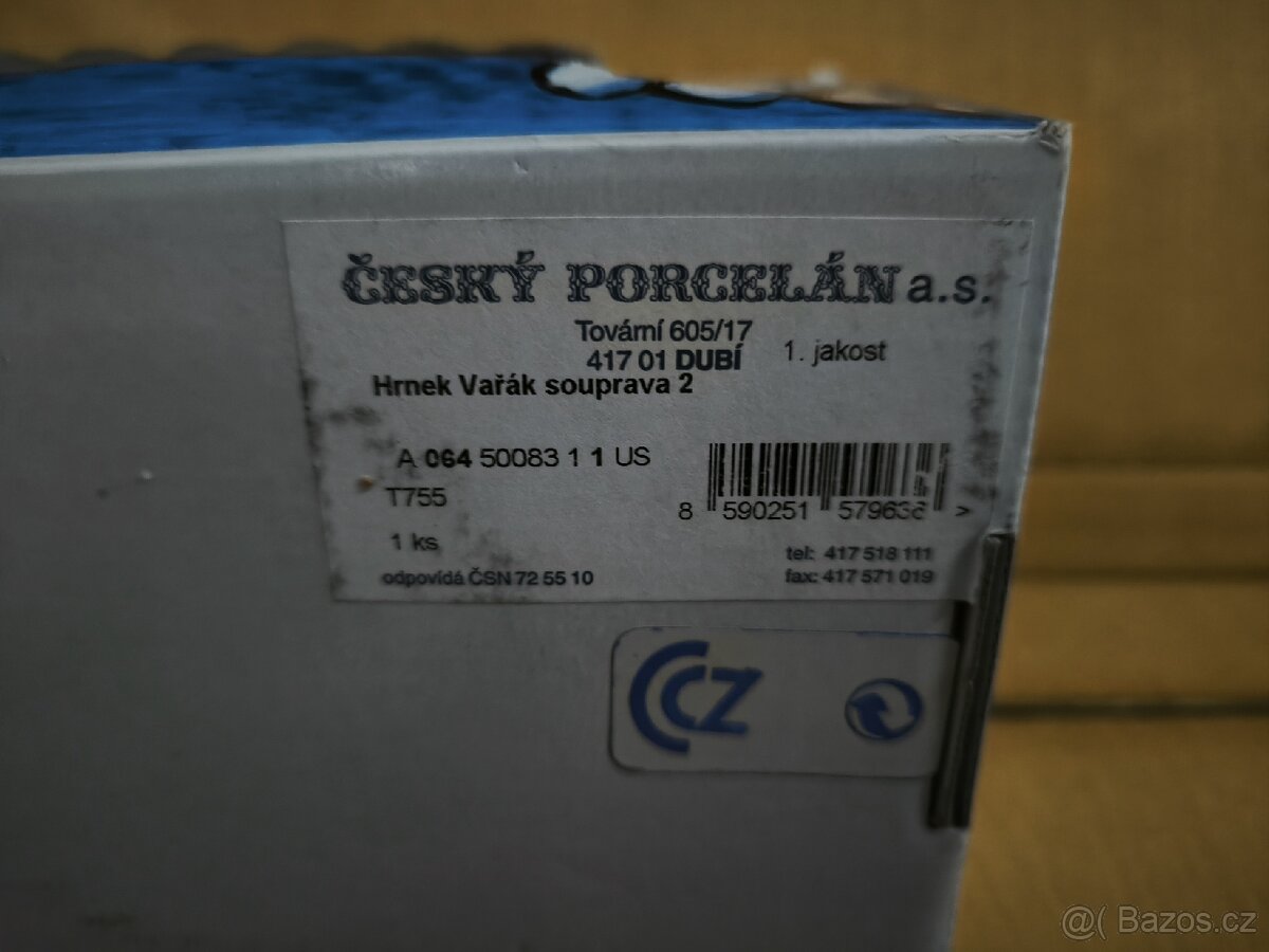 Dubí Námluvy klaunů sada dvou hrnků vařáků 0,65 l - 2