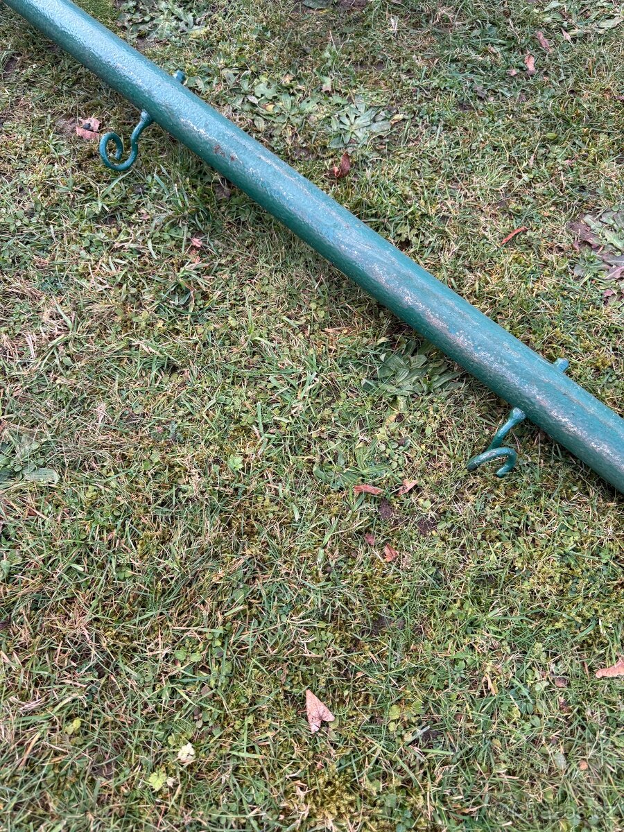 Venkovní sušák na prádlo a závěsnou houpačku - 2