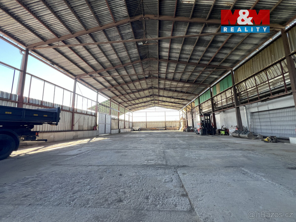 Prodej skladu, 660 m², Veselí nad Lužnicí - 2