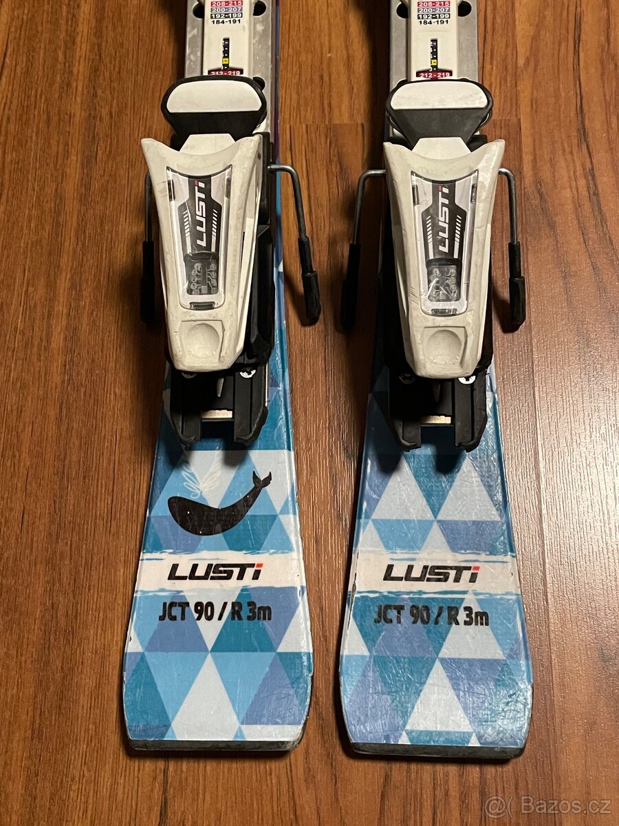 Dětské lyže Lusti JCT 90 - 2