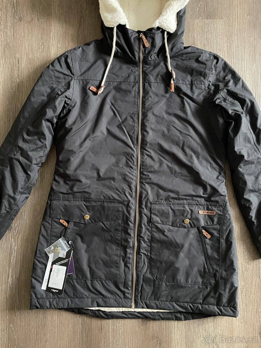 Nová dámská zimní parka Head, vel. S - 2