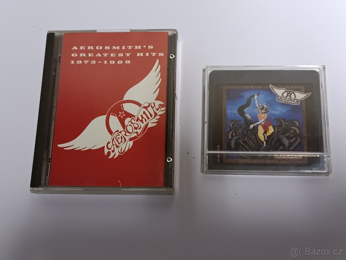 Minidisc - Aerosmith 2ks - 2