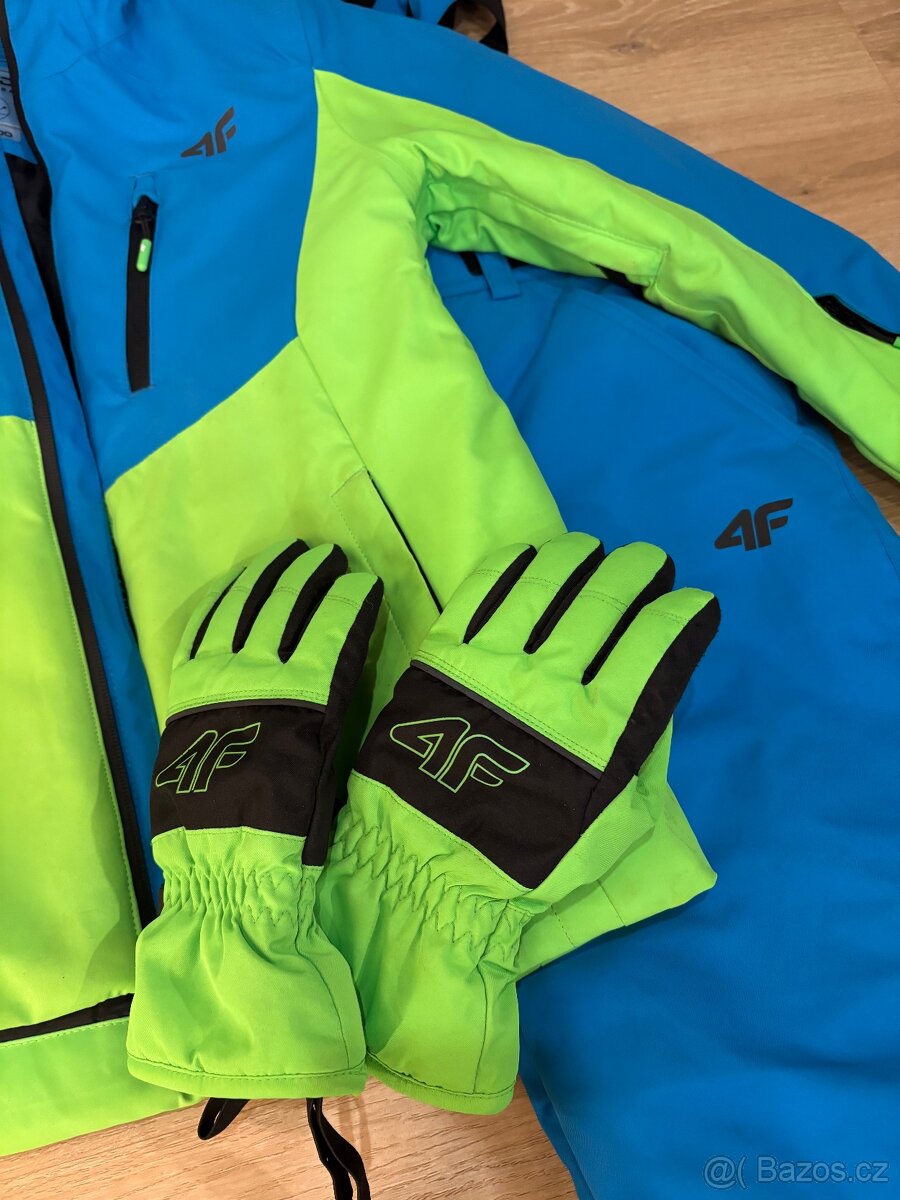 Lyžařský komplet vel 152 - 2