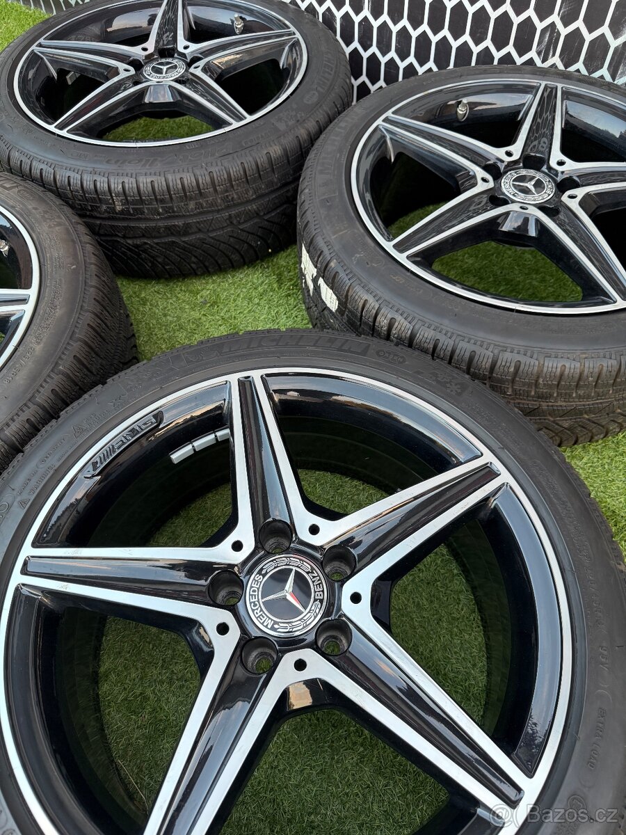 Mercedes r18 AMG C43 AMG 5x112 ZIMA - 2