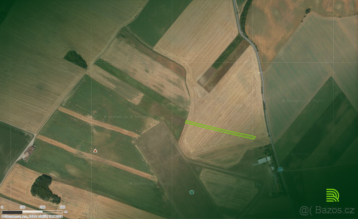 Prodej pozemků KÚ Svatobořice LV 364 a Vracov LV 5580 a LV 1 - 2