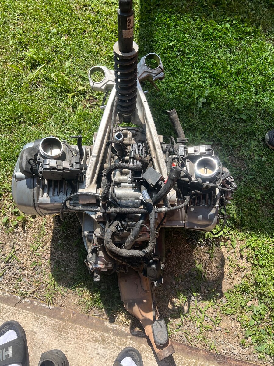 BMW RT 1200 R r.v. 2014 Náhradní díly - 2