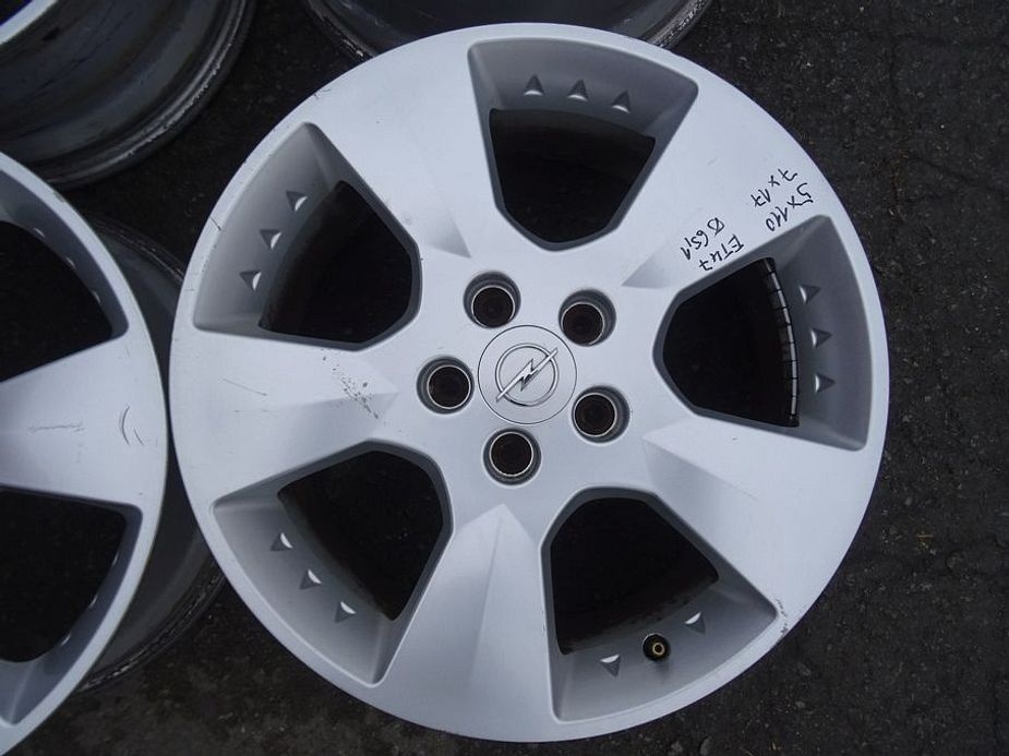 Alu disky origo Opel 17", 5x110, ET 47, šířka 7J - 2