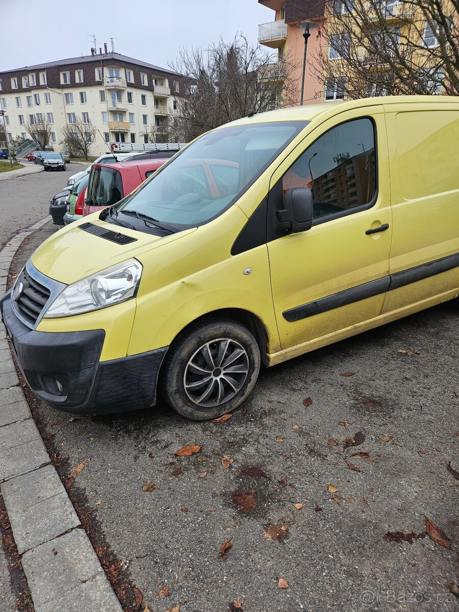 Fiat Scudo 2.0, 88kw, dph, long - 2