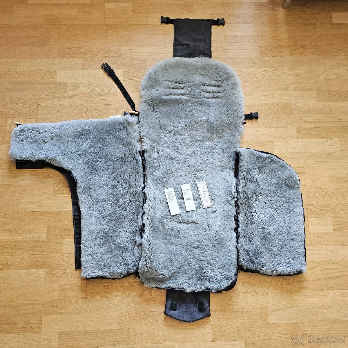 Zimní fusak s pravým kožíškem Jimmylee - 2