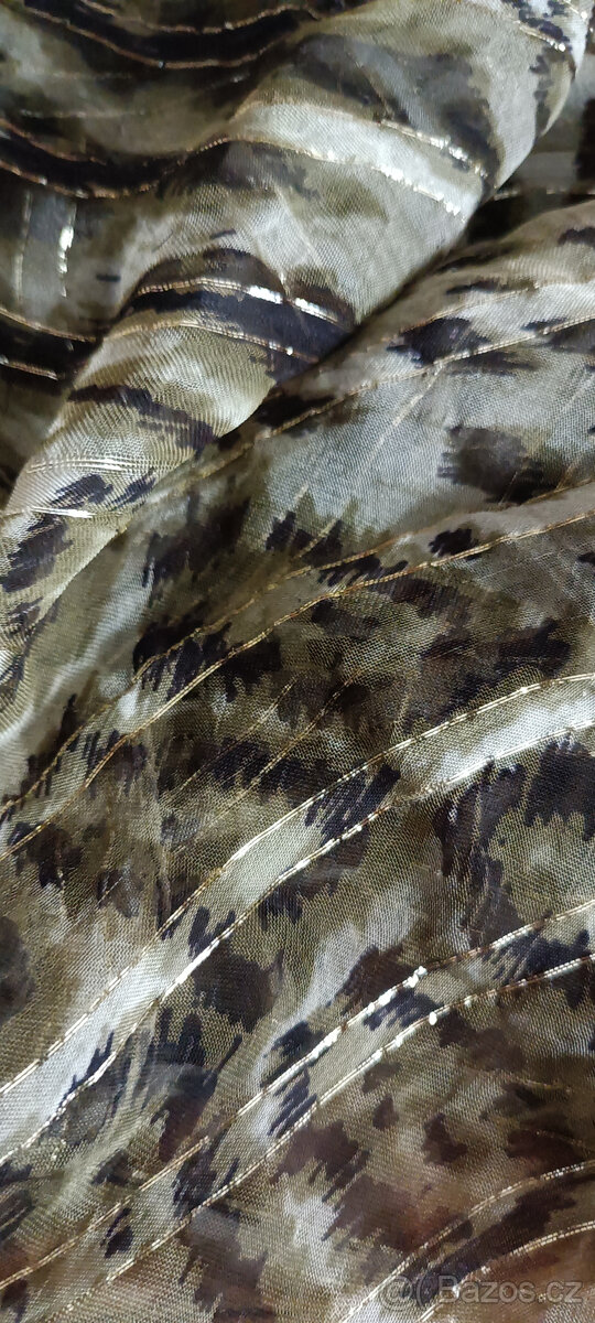 Sinsay - módní dámská parka v khaki barvě - NOVÁ - 2