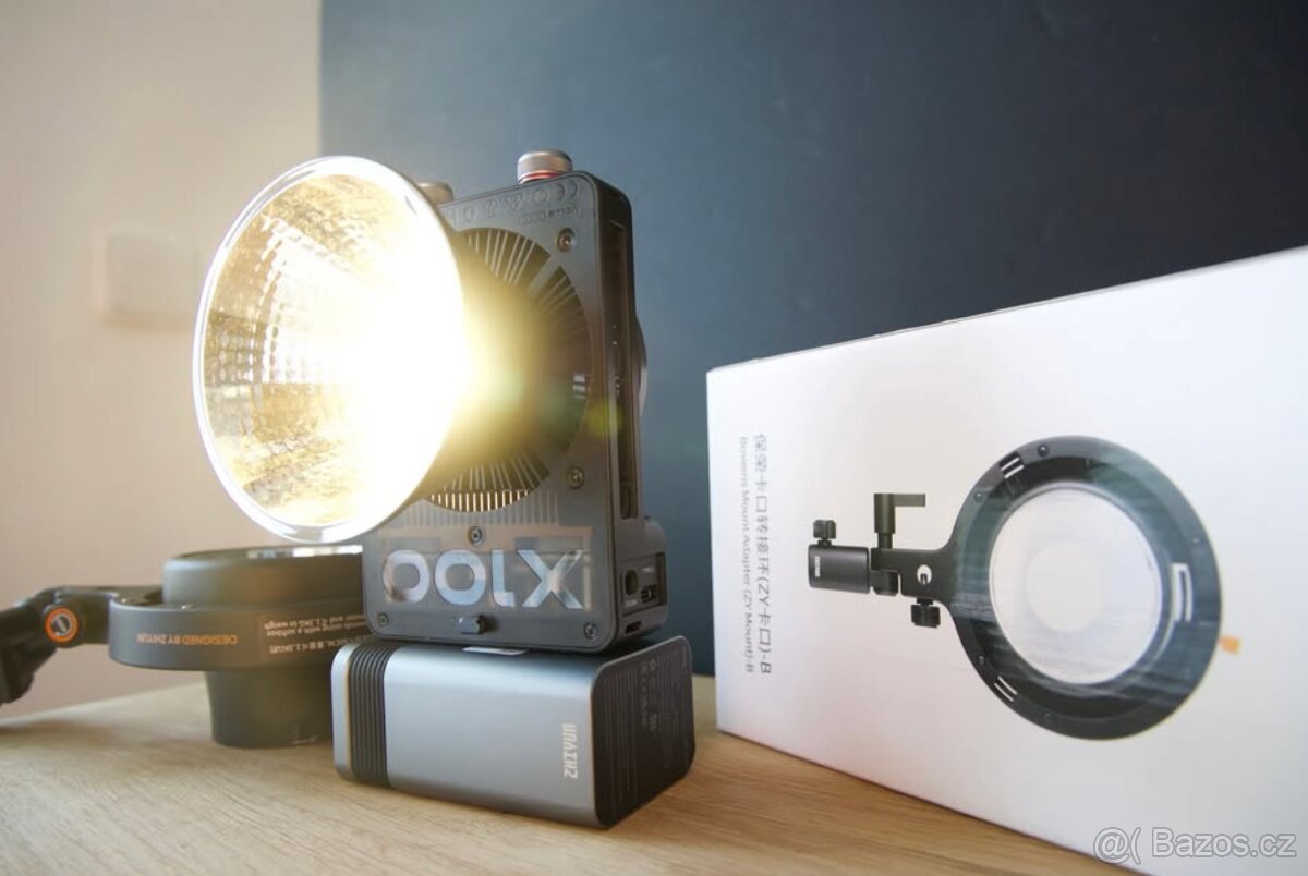 ZHIYUN LED Molus X100 COB Light Combo - 2