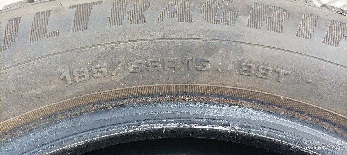 Zimní pneu 186/65/R15 4ks - 2