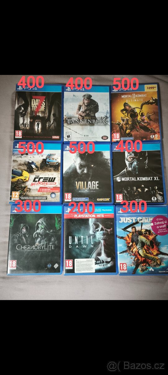 Hry na ps4 - 2