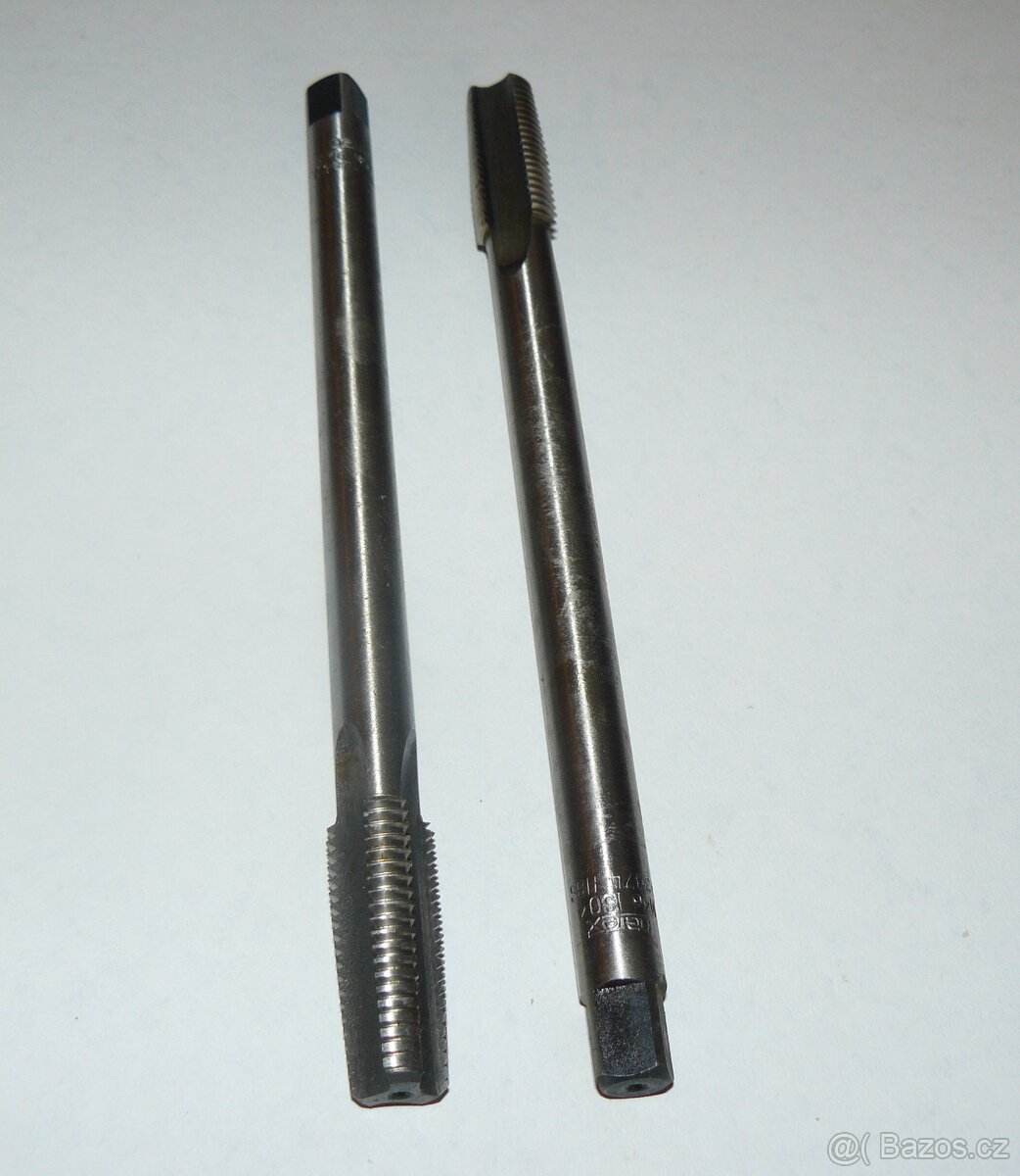 Závitník maticový M16 HSS ČSN 223074 (NOVÝ) NAREX ČR - 2