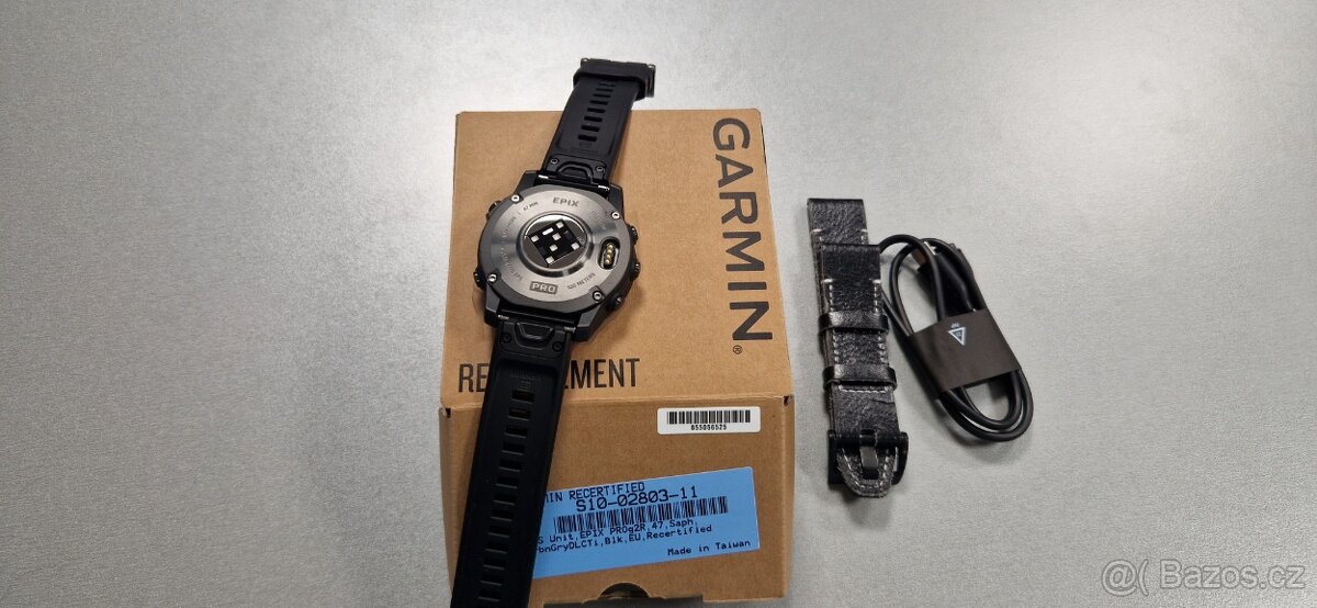 Garmin Epix Pro Gen2 Sapphire Titanium 47mm - 2