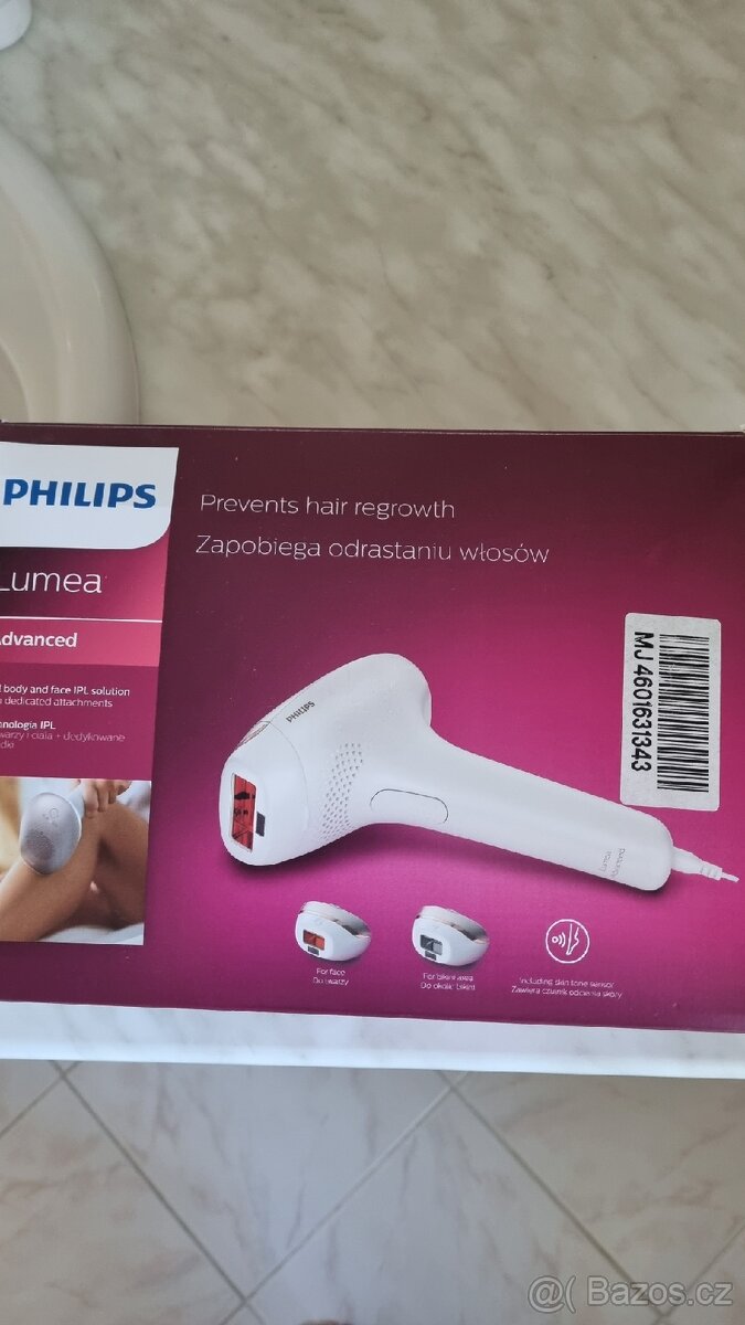 Philips Lumea dámský holící strojek - 2