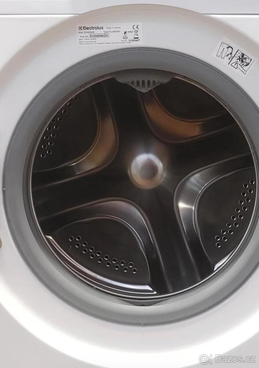 Electrolux pračka PerfectCare EW6S1526WC 6kg SLIM - 2