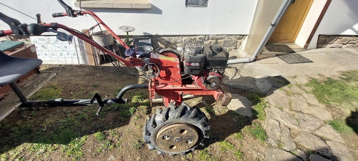 Prodám funkční kultivátor - 2