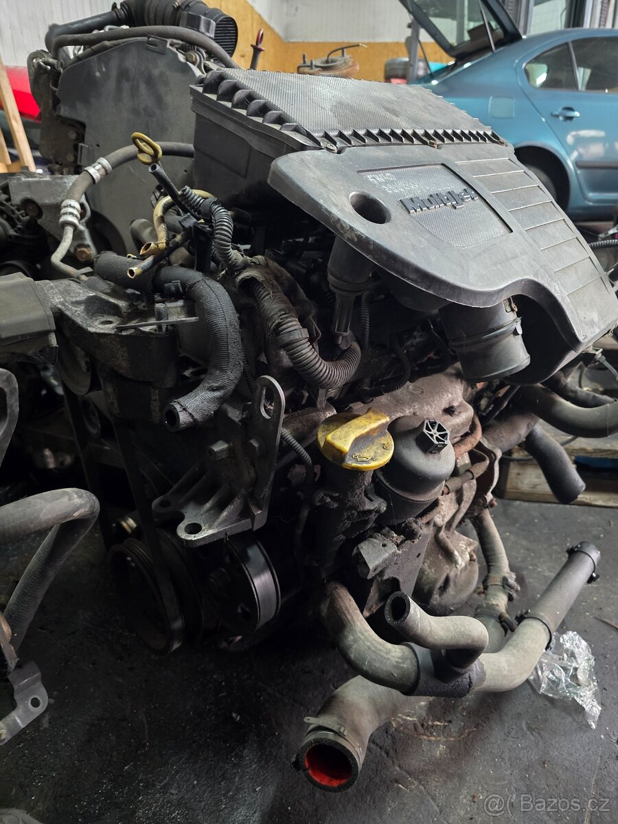 Motor 1.3 JTD z Fiat Doblo - 2