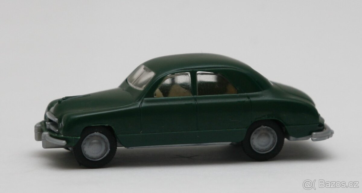Škoda 1201 - modelová železnice H0 (1:87) - 2