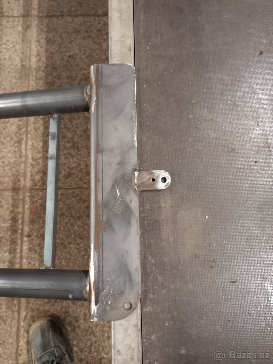 Nájezdy pro zahradní traktor, čtyřkolku - 2