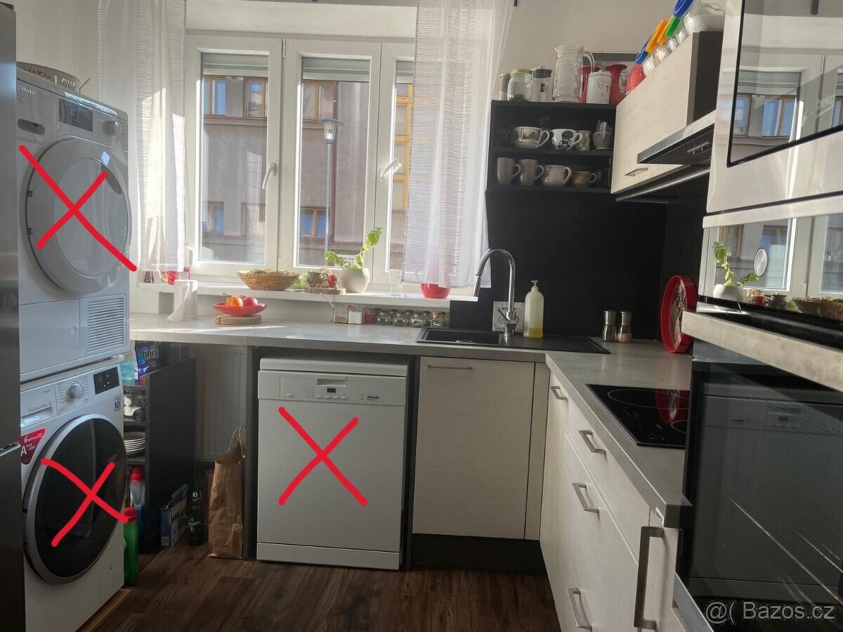 Pronájem bytu 1+1, 36 m², Denisova, Jičín – Valdické předm. - 2