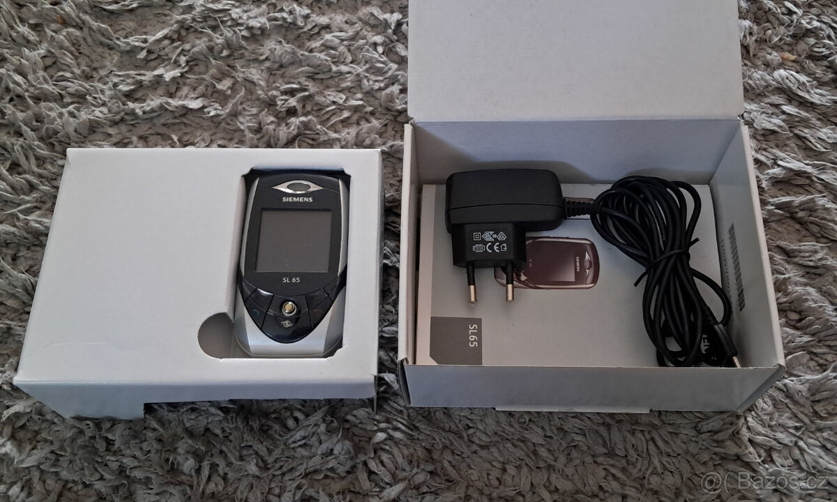 Siemens SL65 nefunkční - 2