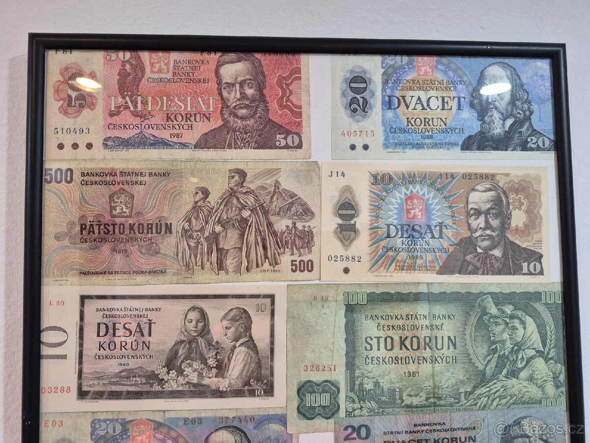 Staré bankovky - 2
