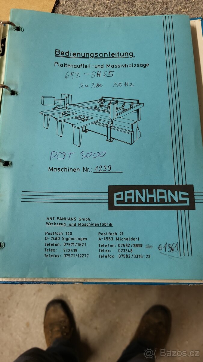 Velkoplošná Pila Panhans - 2