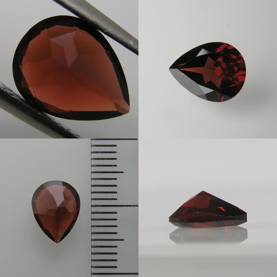 Granát-Mosambik-1,96 ct. - 2