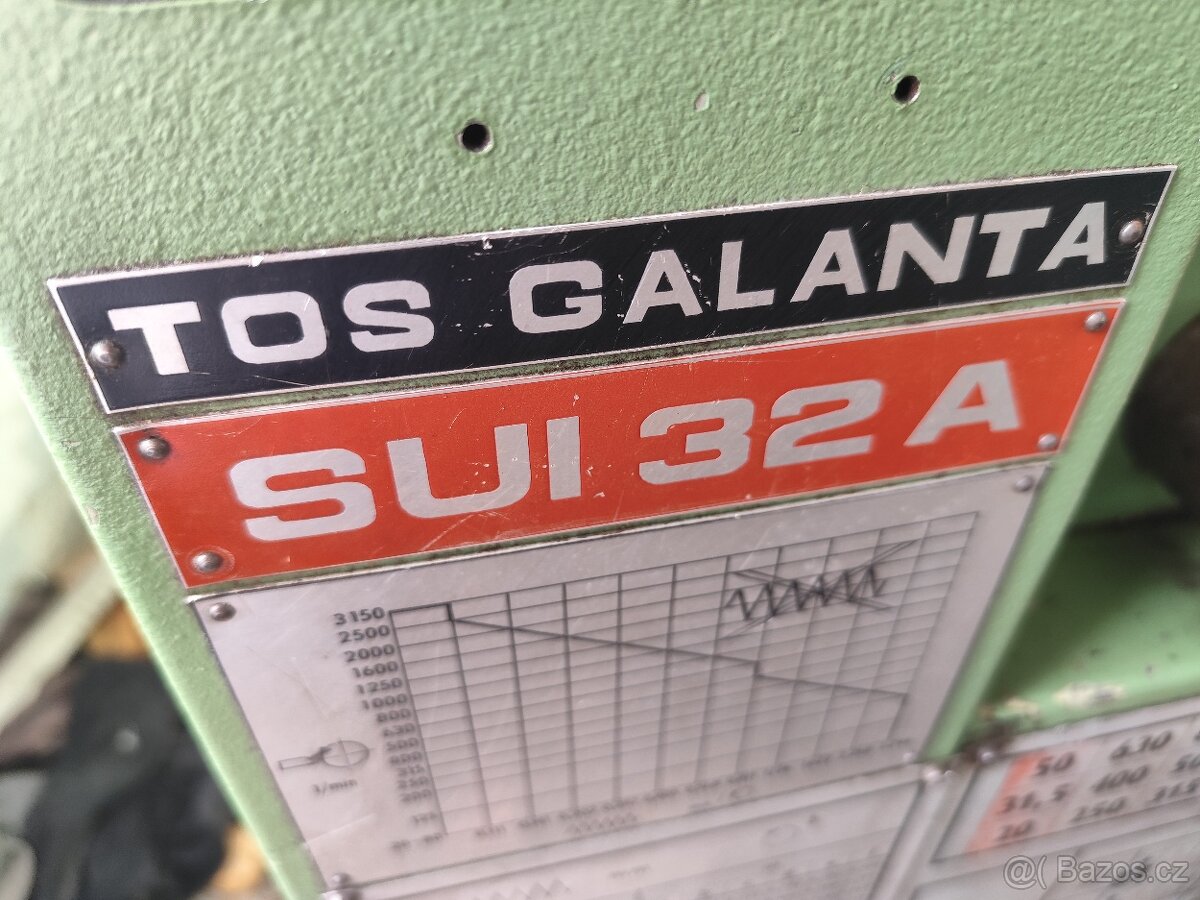 Soustruh SUI 32 A/1000 - 2