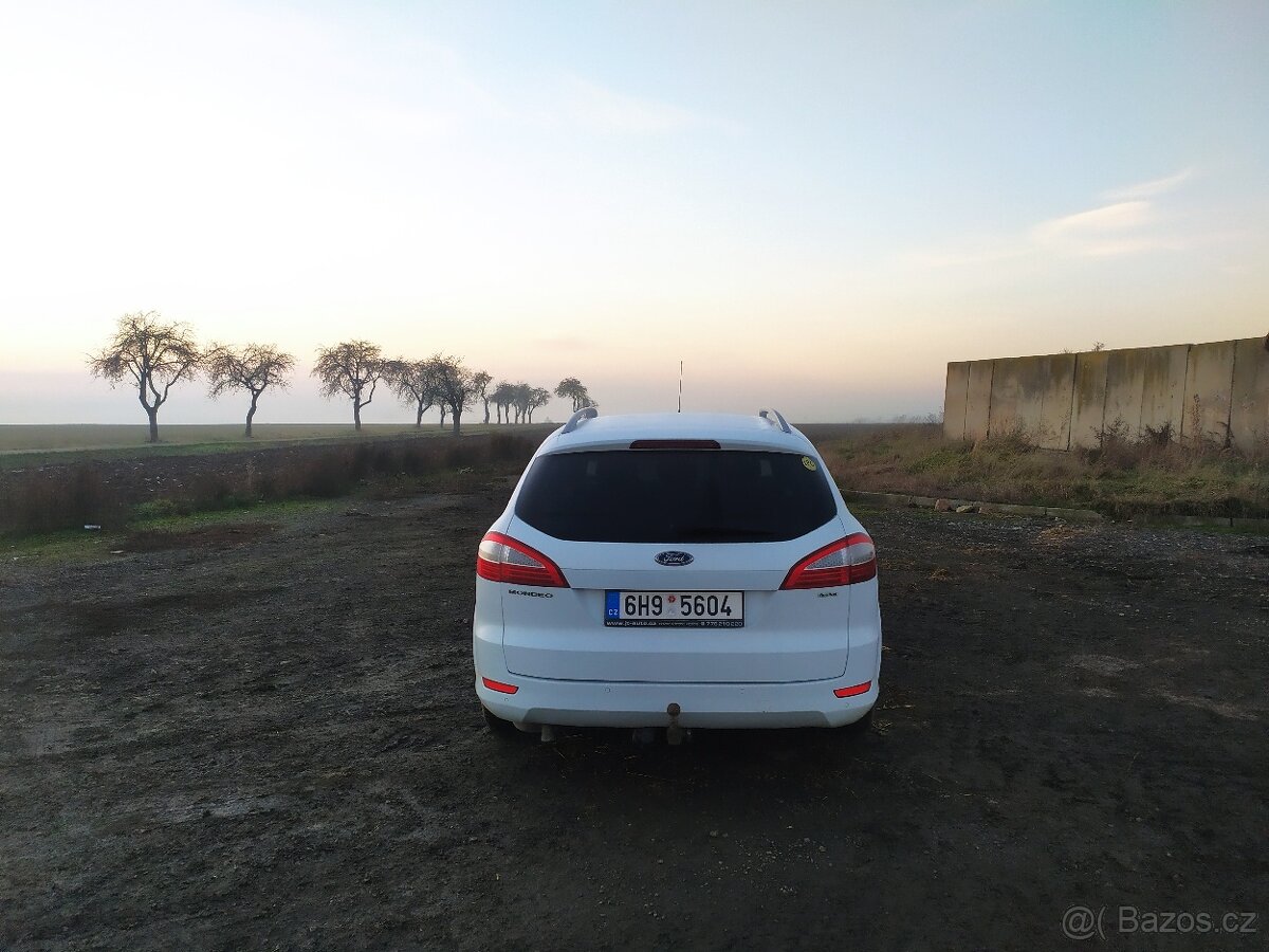 Ford Mondeo MK4 Flexifuel na LPG - 2